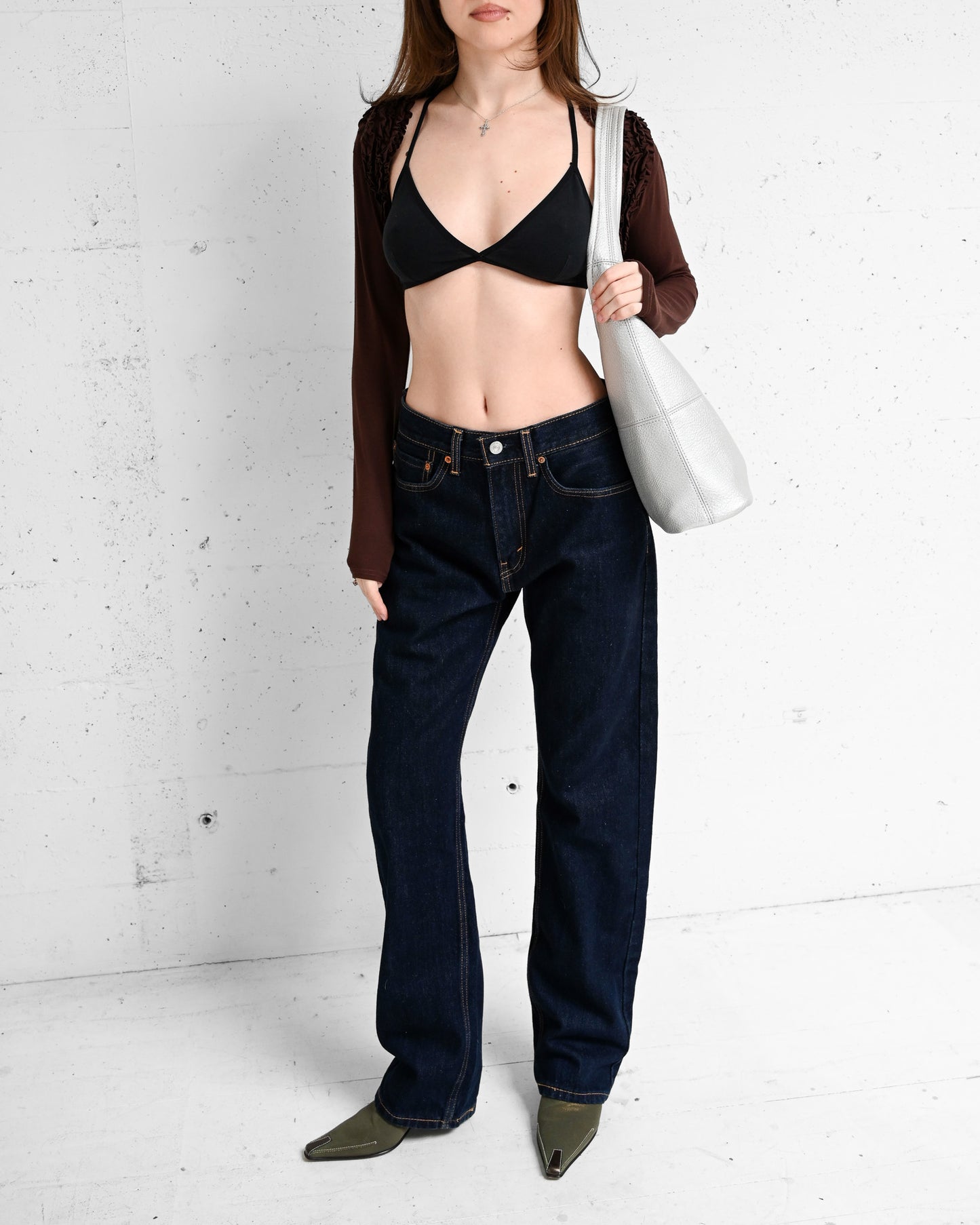 505 Dark Wash Denim (M)