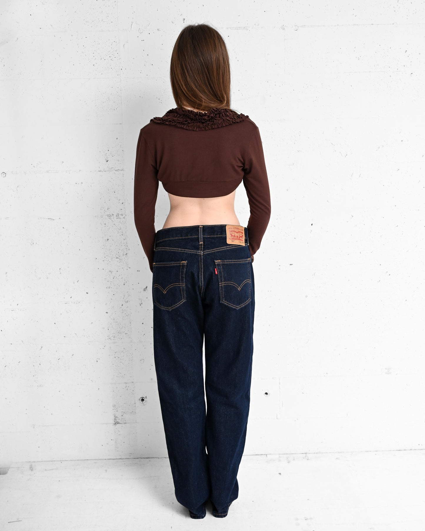 505 Dark Wash Denim (M)