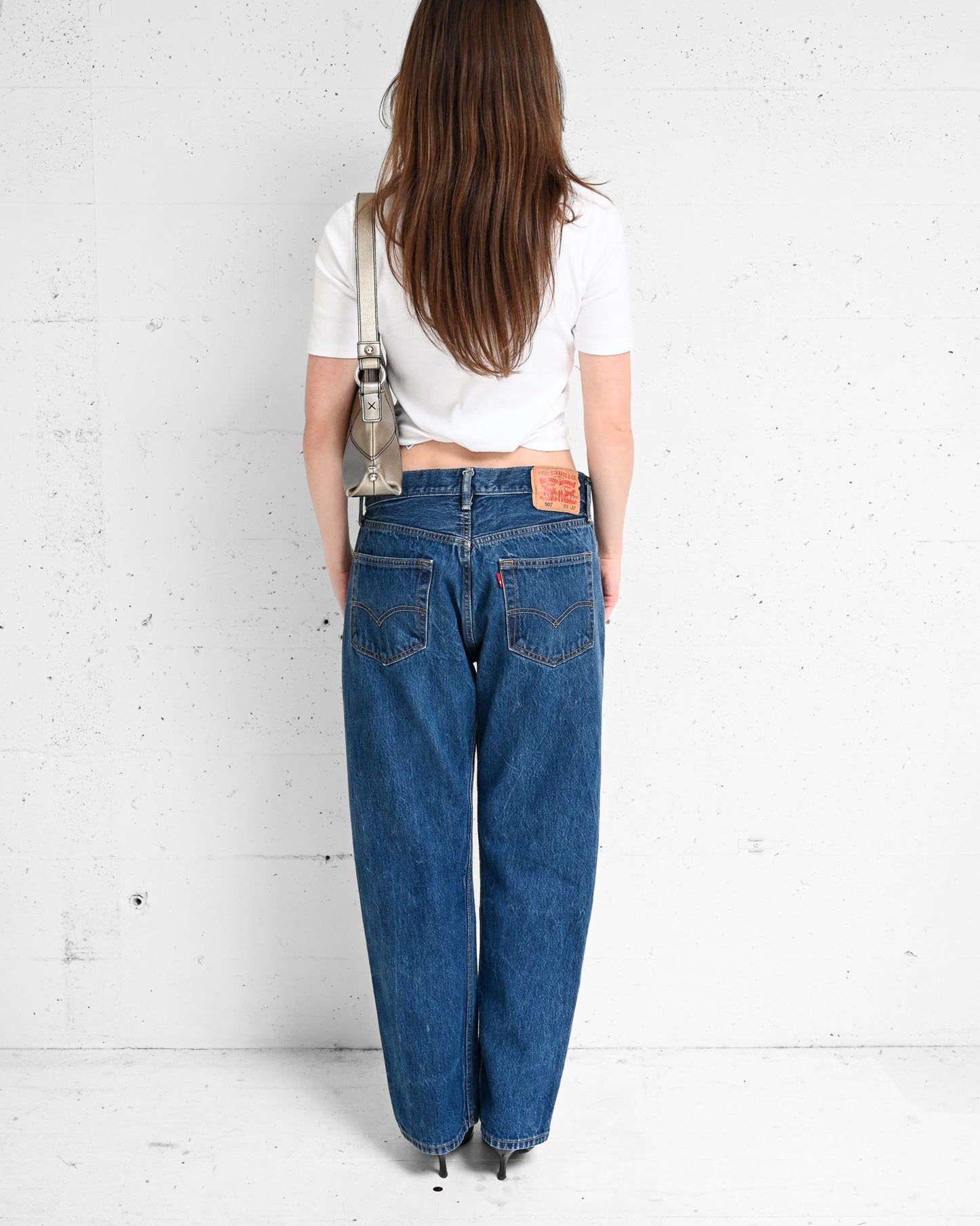 501 Medium Wash Denim (M)