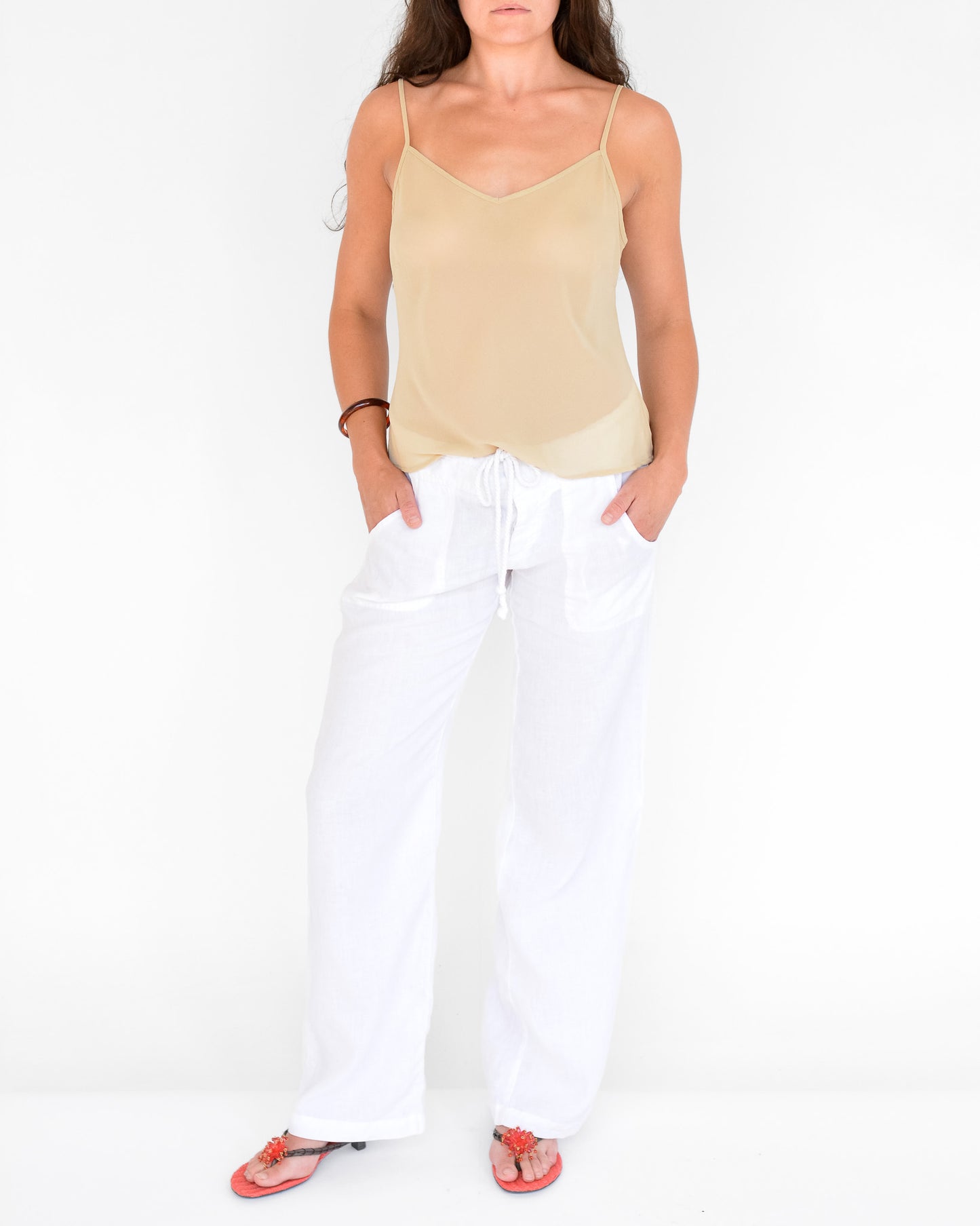 Ecru Cami Tank (M)