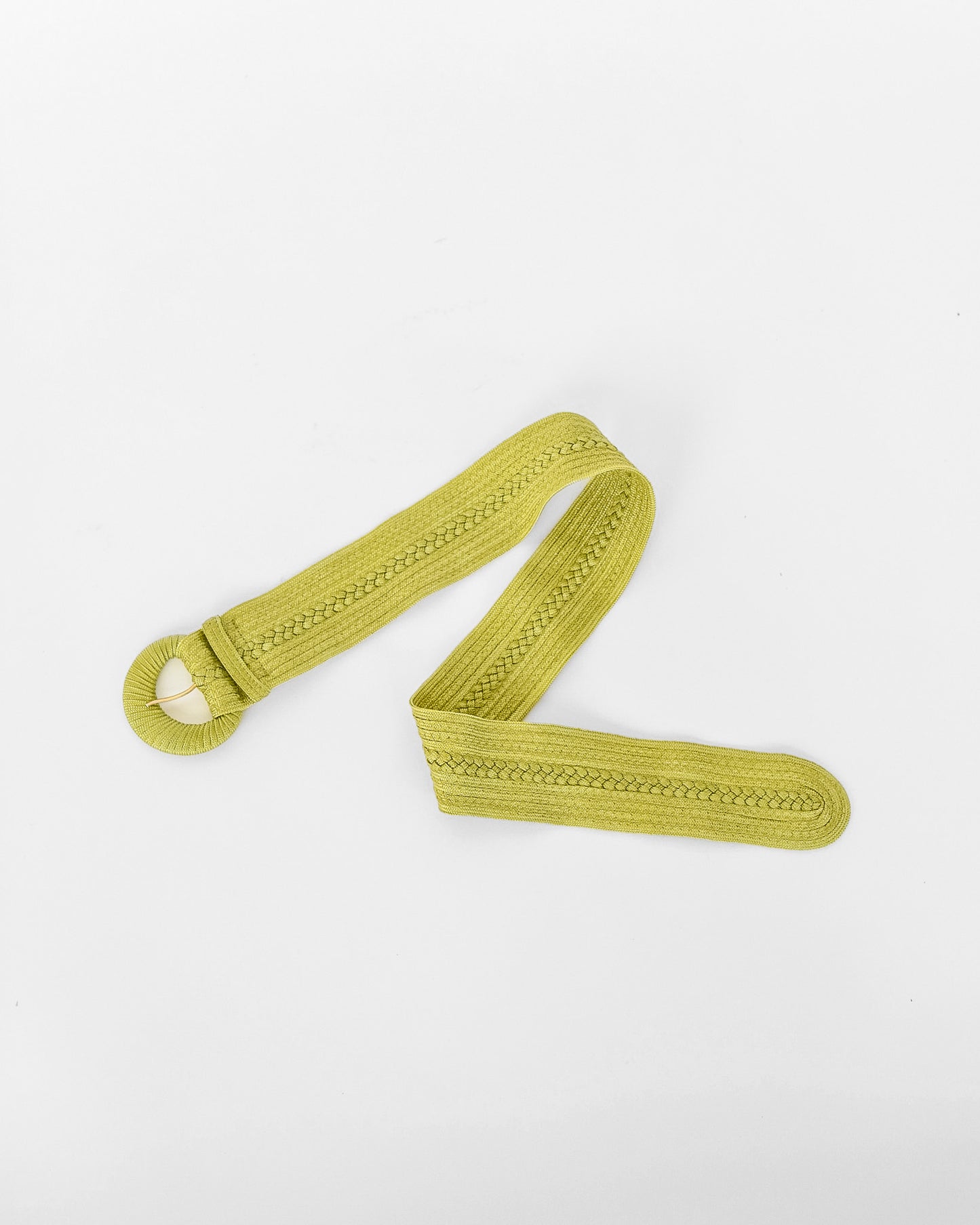Lime Woven Belt (XS-S)