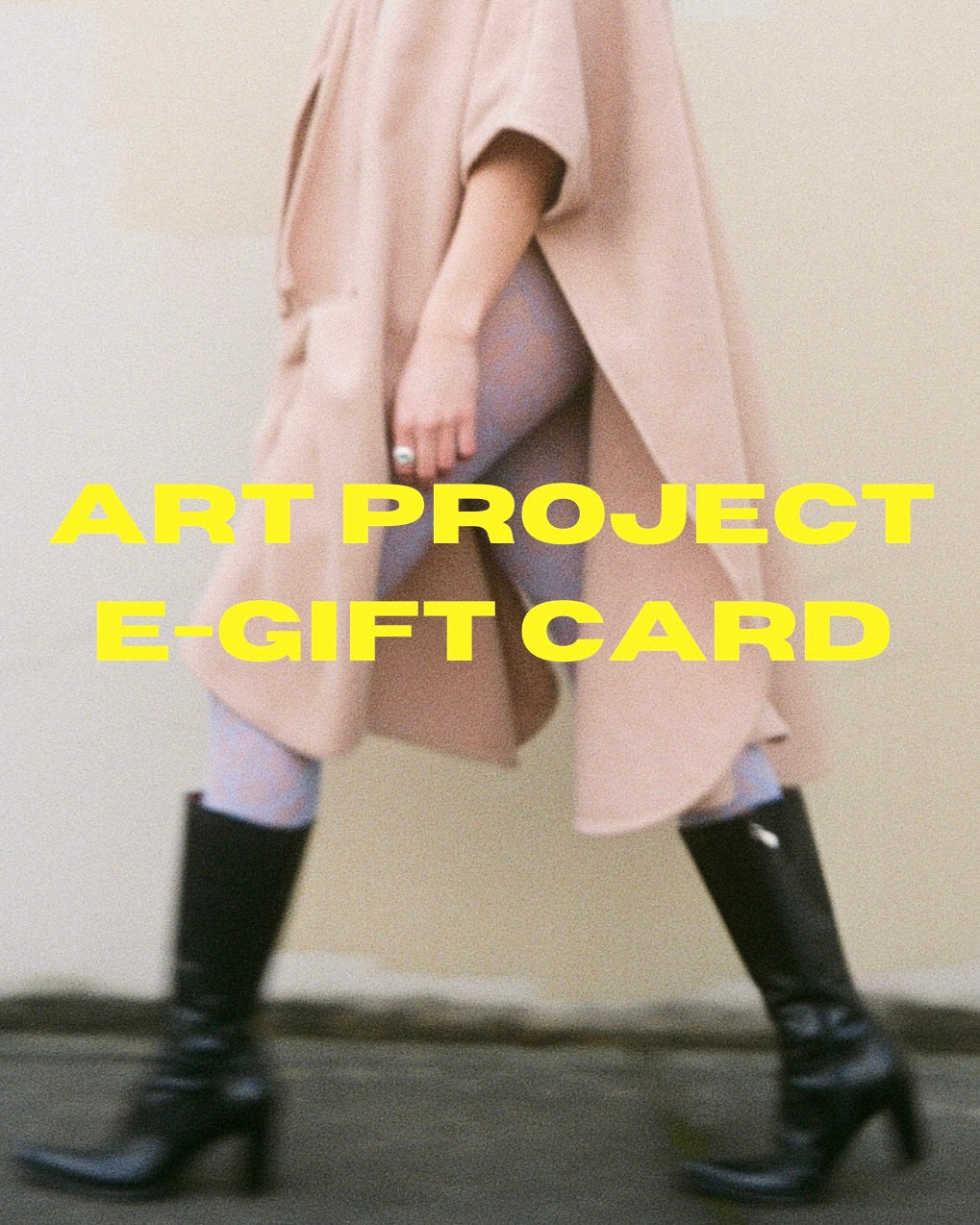 Art Project E-Gift Card