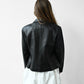 Black Leather Jacket (S)