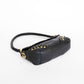 Black Leather Studded Purse