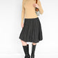 Grey Asymmetrical Bubble Skirt (M)