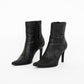 Black Paneled Leather Stiletto Boots (6)