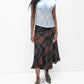 Plaid Asymmetrical Skirt (M)