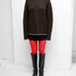 Brown Mohair Sweater (M-L)