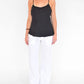 Black Relaxed Cami Tank (L)
