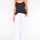 Black Relaxed Cami Tank (L)