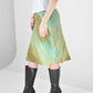 Tie Dye Linen Skirt (M)