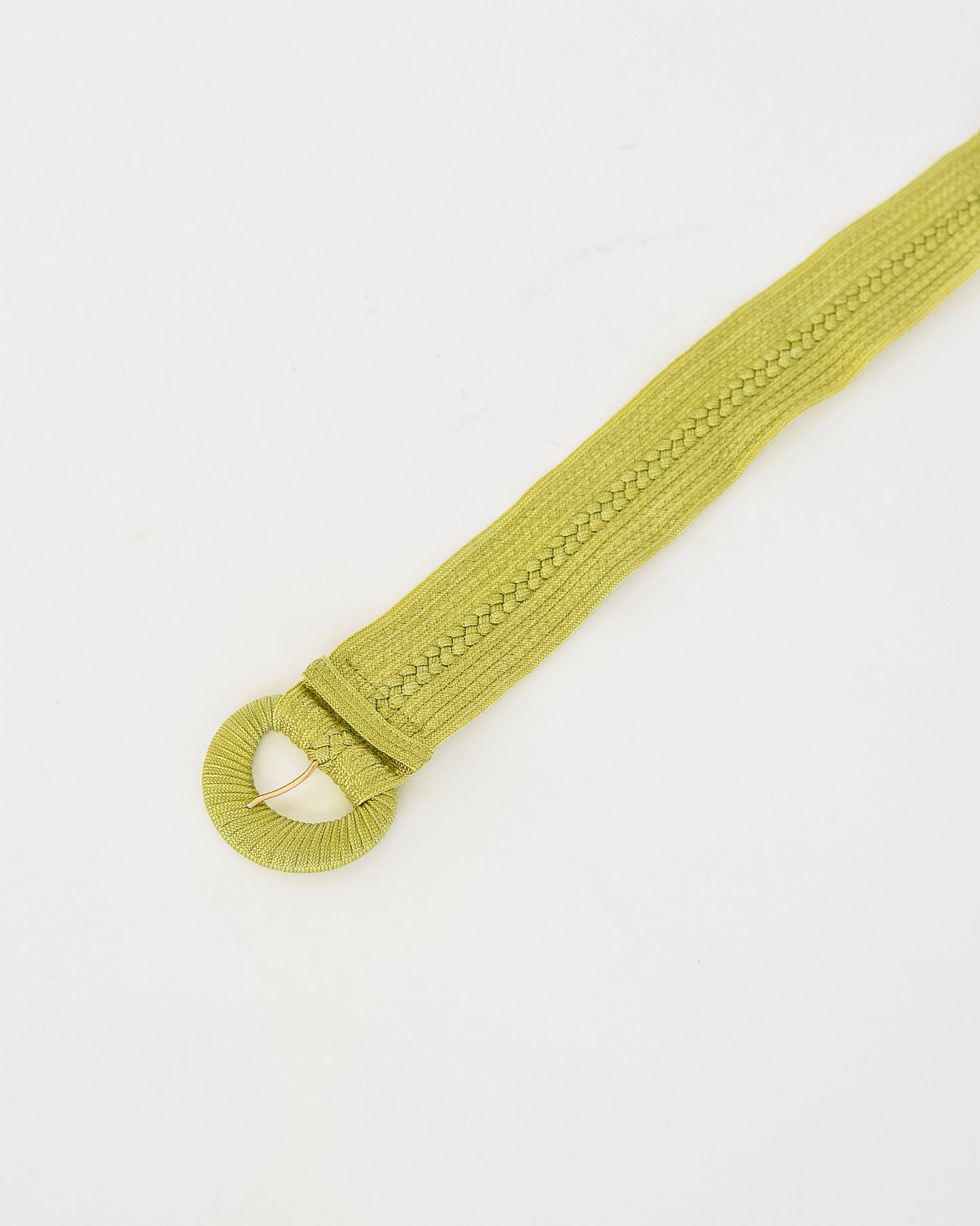 Lime Woven Belt (XS-S)
