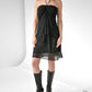 Black Sparkle Halter Dress (M)