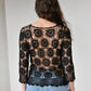 Black Crochet Shirt (S-M)