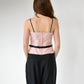 Pink Tiered Bow Tank (S)